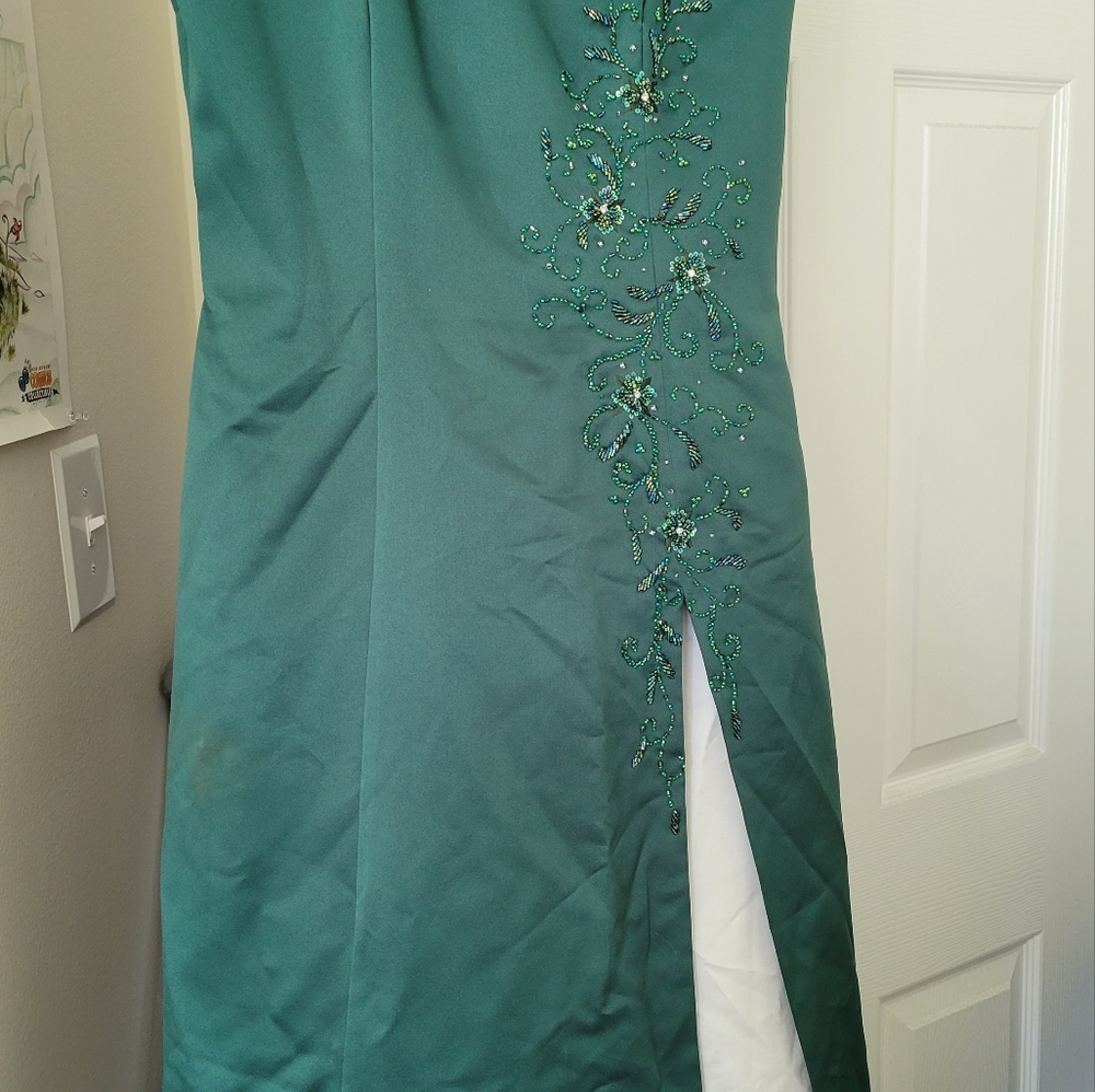 Formal dress.